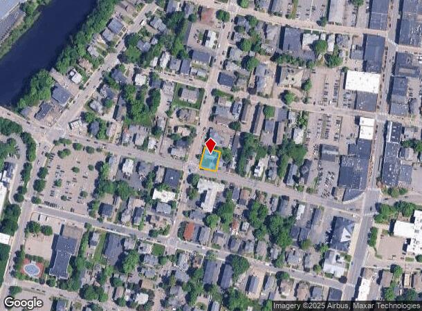 86 Adams St, Waltham, MA Parcel Map