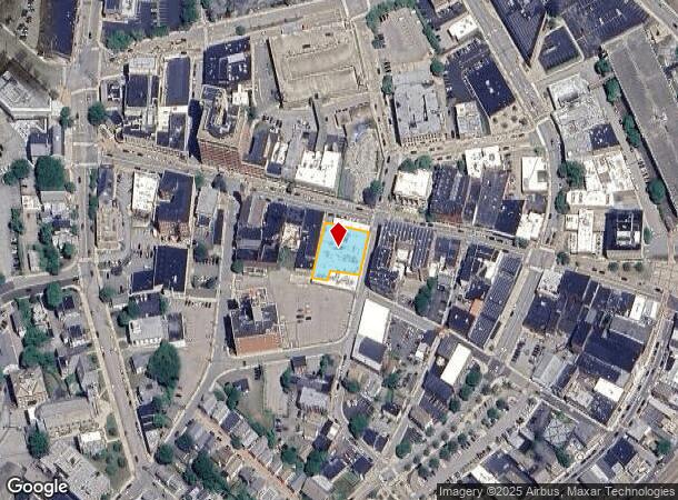  208 State St, New London, CT Parcel Map