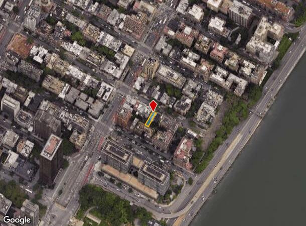  416 E 50Th St, New York, NY Parcel Map