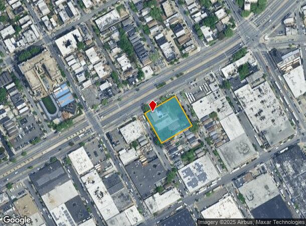 2424 Linden Blvd, Brooklyn, NY Parcel Map