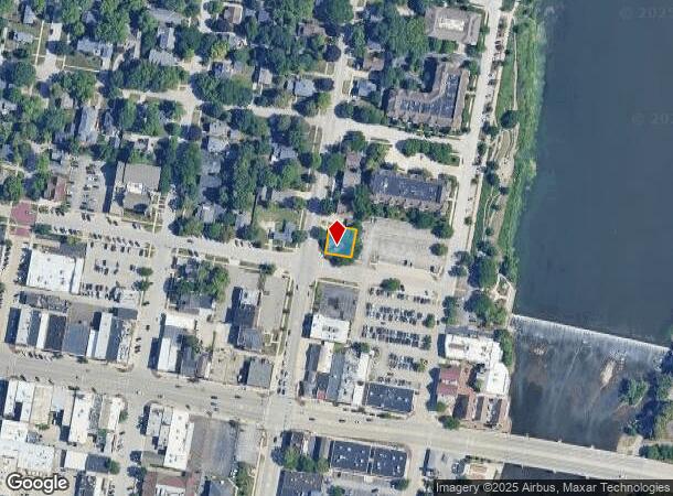 101 N 1St St, Geneva, IL Parcel Map