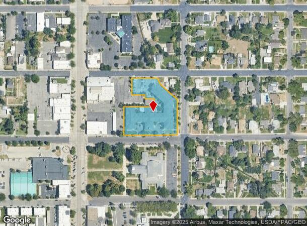  70 E Center St N, Bountiful, UT Parcel Map