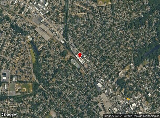  14 N Haddon Ave, Haddonfield, NJ Parcel Map
