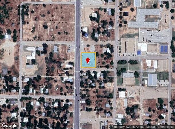 700 N Main St, Winters, TX Parcel Map
