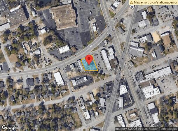  1215 Augusta Rd, West Columbia, SC Parcel Map