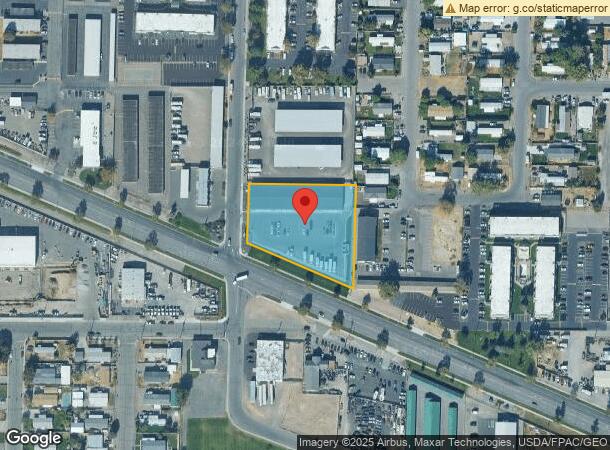  2325 W Lewis St, Pasco, WA Parcel Map