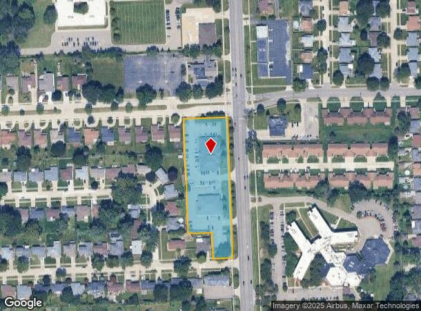 29753 Hoover Rd, Warren, MI Parcel Map