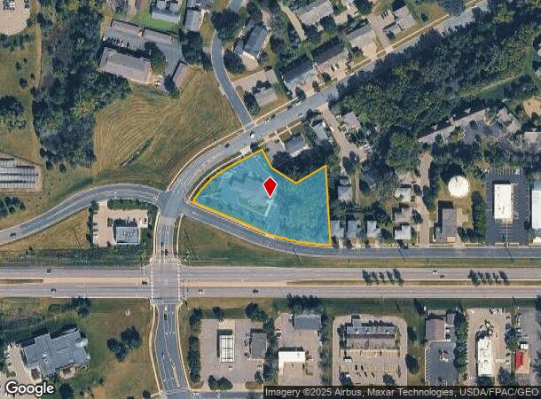  1455 N Frontage Rd, Hastings, MN Parcel Map