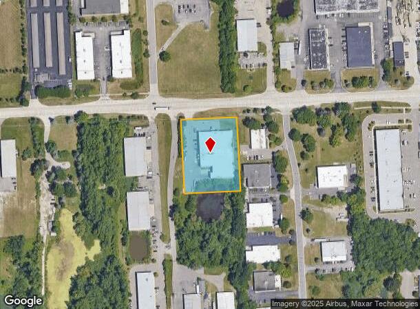  48129 West Rd, Wixom, MI Parcel Map