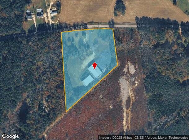 7428 Pearces Rd, Louisburg, NC Parcel Map