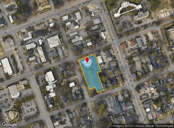  1930 Marion St, Columbia, SC Parcel Map