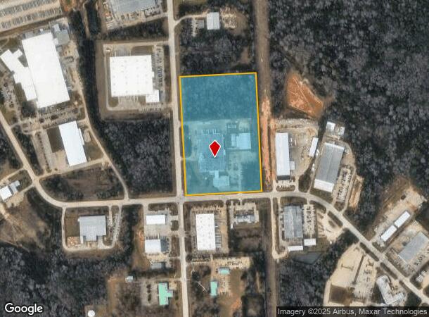  600 Conroe Park North Dr, Conroe, TX Parcel Map