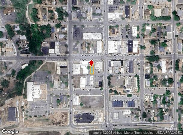 119 W 3Rd St, Rifle, CO Parcel Map