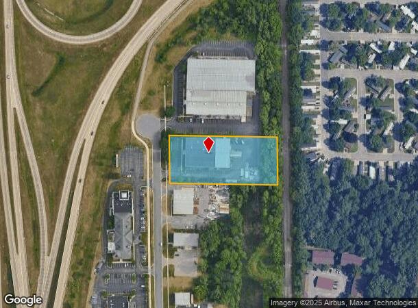 6534 Clay Ave Sw, Grand Rapids, MI Parcel Map