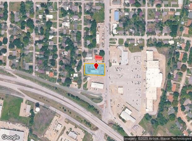  1904 S Washington St, Kaufman, TX Parcel Map