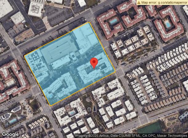  12746 W Jefferson Blvd, Playa Vista, CA Parcel Map