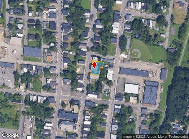 3132 6Th Ave, Troy, NY Parcel Map