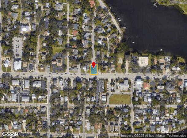  2002 Manatee Ave W, Bradenton, FL Parcel Map