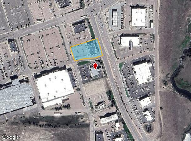  15910 Jackson Creek Pkwy, Monument, CO Parcel Map