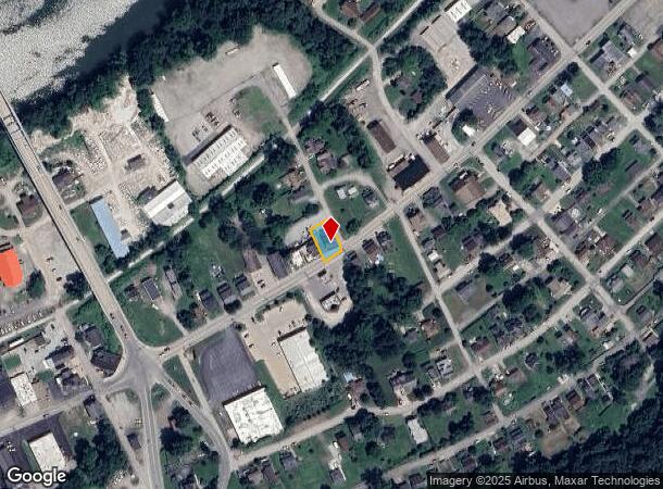  5745 Smithfield St, Mckeesport, PA Parcel Map