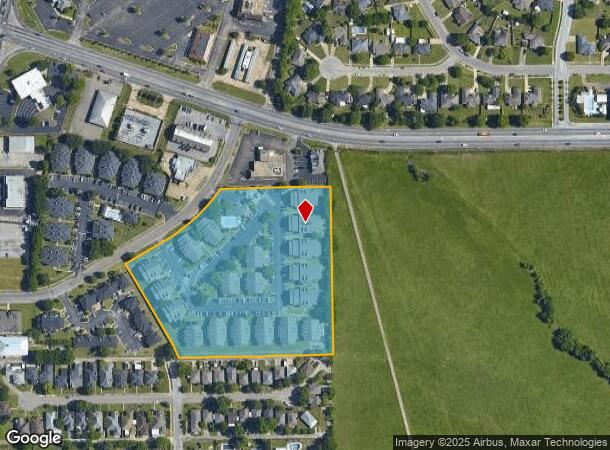 3201 Watchman Dr, Montgomery, AL Parcel Map