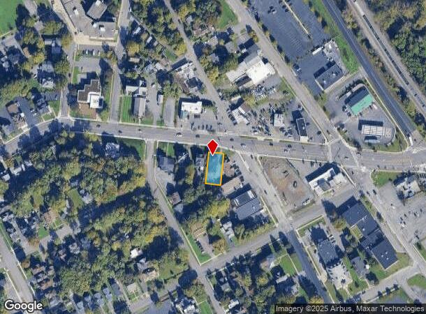  1603 W Genesee St, Syracuse, NY Parcel Map