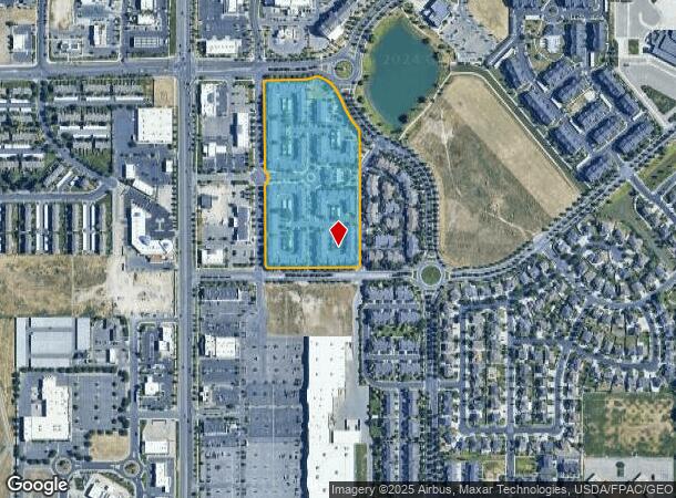  2785 S Winsted Way, West Valley City, UT Parcel Map