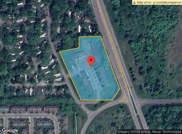  1004 Hunts Park Rd, Farmington, NY Parcel Map