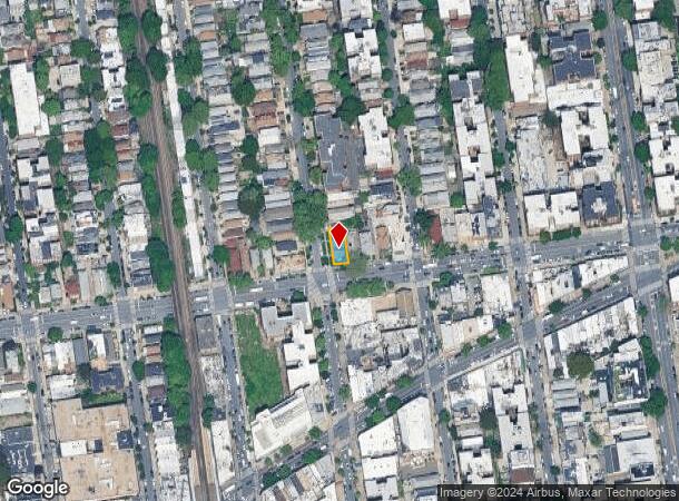  1701 Avenue P, Brooklyn, NY Parcel Map