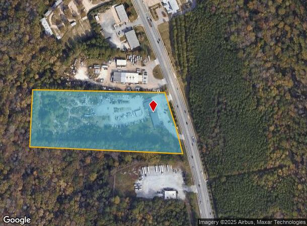 1680 E Williams St, Apex, NC Parcel Map