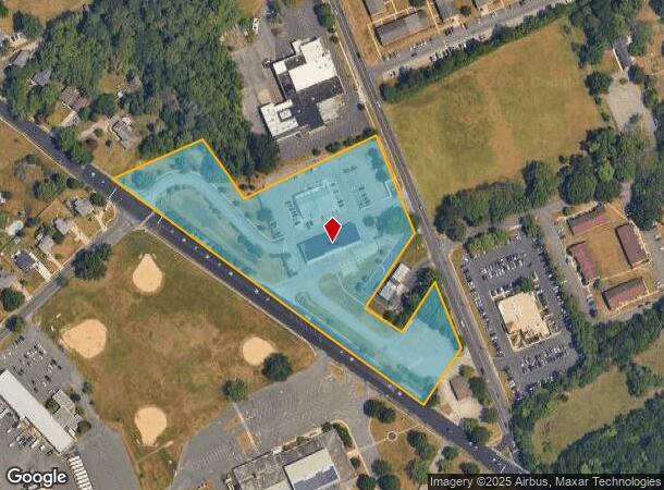 1301 Little Gloucester Rd, Clementon, NJ Parcel Map
