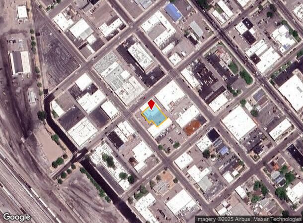  309 E Center St, Pocatello, ID Parcel Map