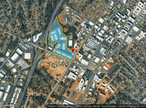  3400 S St Vardell Ln, Charlotte, NC Parcel Map