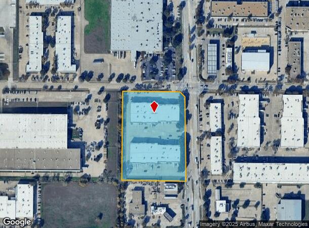 801 Jupiter Rd, Plano, TX Parcel Map