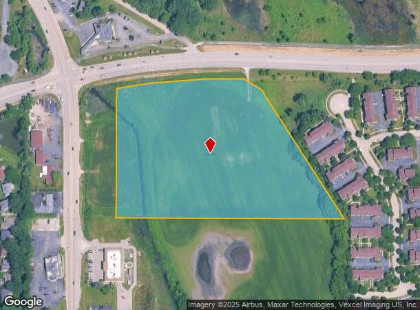 20295 W Washington St, Grayslake, IL Parcel Map