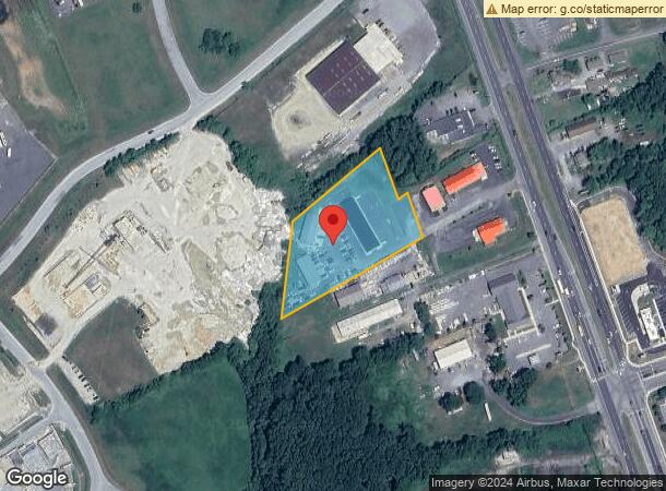  5083 N Dupont Hwy, Dover, DE Parcel Map