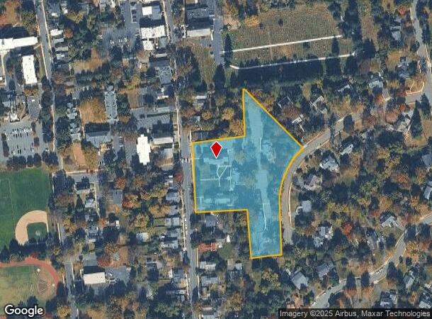  65 S Main St, East Windsor, NJ Parcel Map
