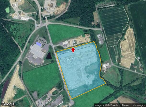  11023 Dennis W Kerns Pky, King George, VA Parcel Map