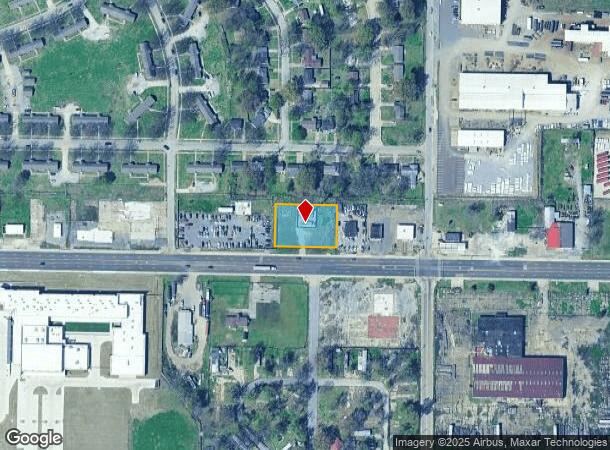 2626 E Broadway St, West Memphis, AR Parcel Map