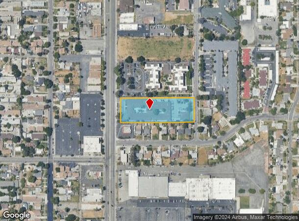  1335 N Waterman Ave, San Bernardino, CA Parcel Map