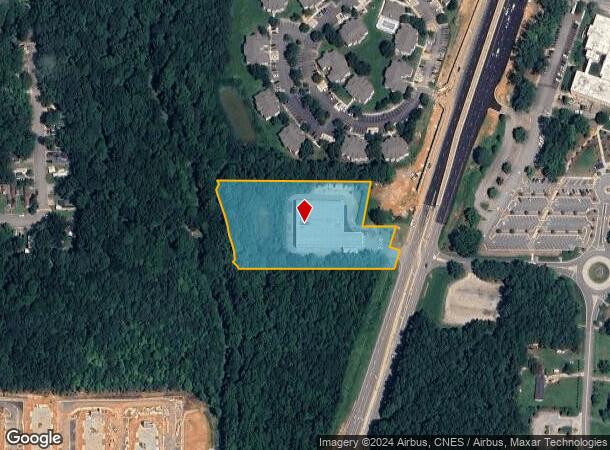  9300 Fayetteville Rd, Raleigh, NC Parcel Map