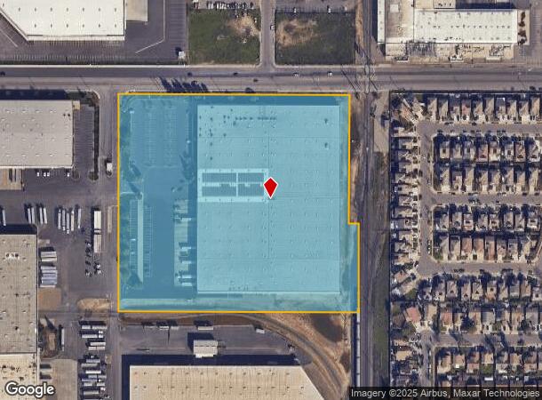  502 E Whitmore Ave, Ceres, CA Parcel Map