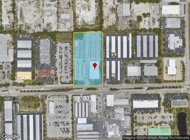 3555 Radio Rd, Naples, FL Parcel Map