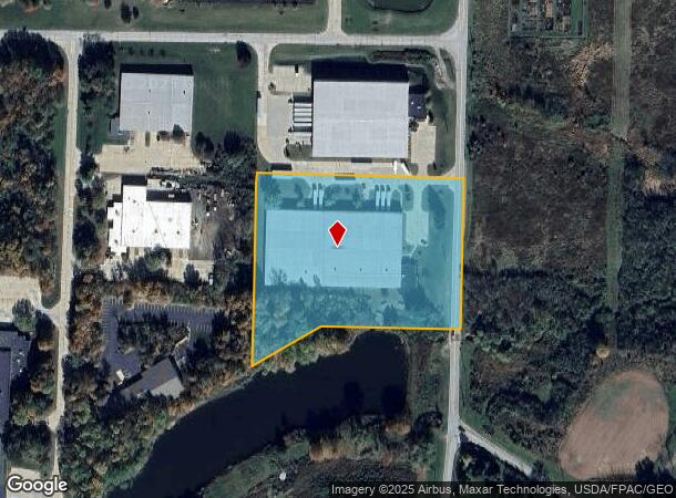  1250 Page Rd, Aurora, OH Parcel Map