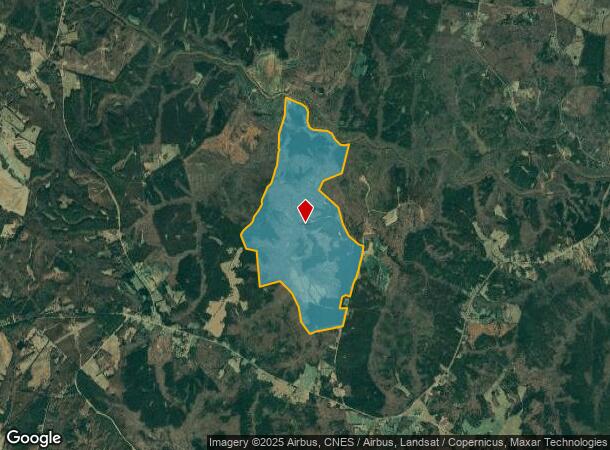 Terrapin Rd, Union, SC Parcel Map