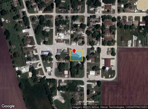 210 N Highway St, Otho, IA Parcel Map