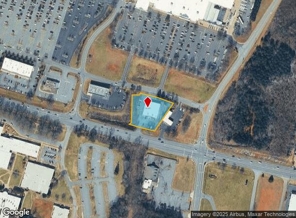  2653 Us Highway 70 Se, Hickory, NC Parcel Map