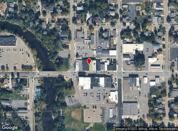 111 E Main St, Flushing, MI Parcel Map