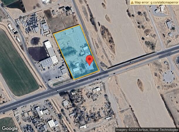  3510 W Picacho Ave, Las Cruces, NM Parcel Map