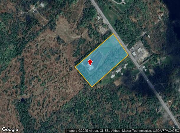  653 Waterville Rd, Skowhegan, ME Parcel Map